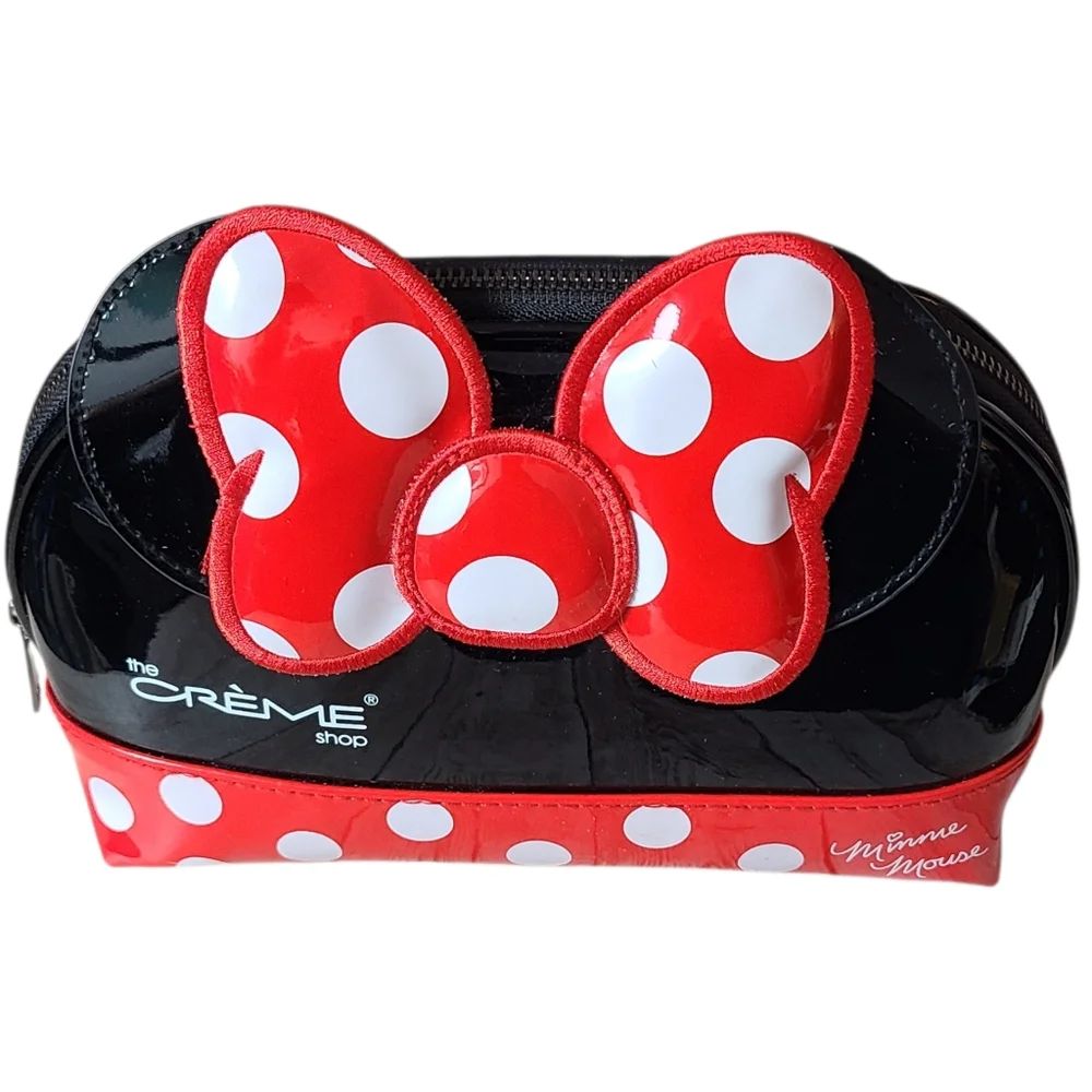 THE CRÈME SHOP | MINNIE MOUSE | LIMITED EDITION | COSMETIC , TRAVELBAG